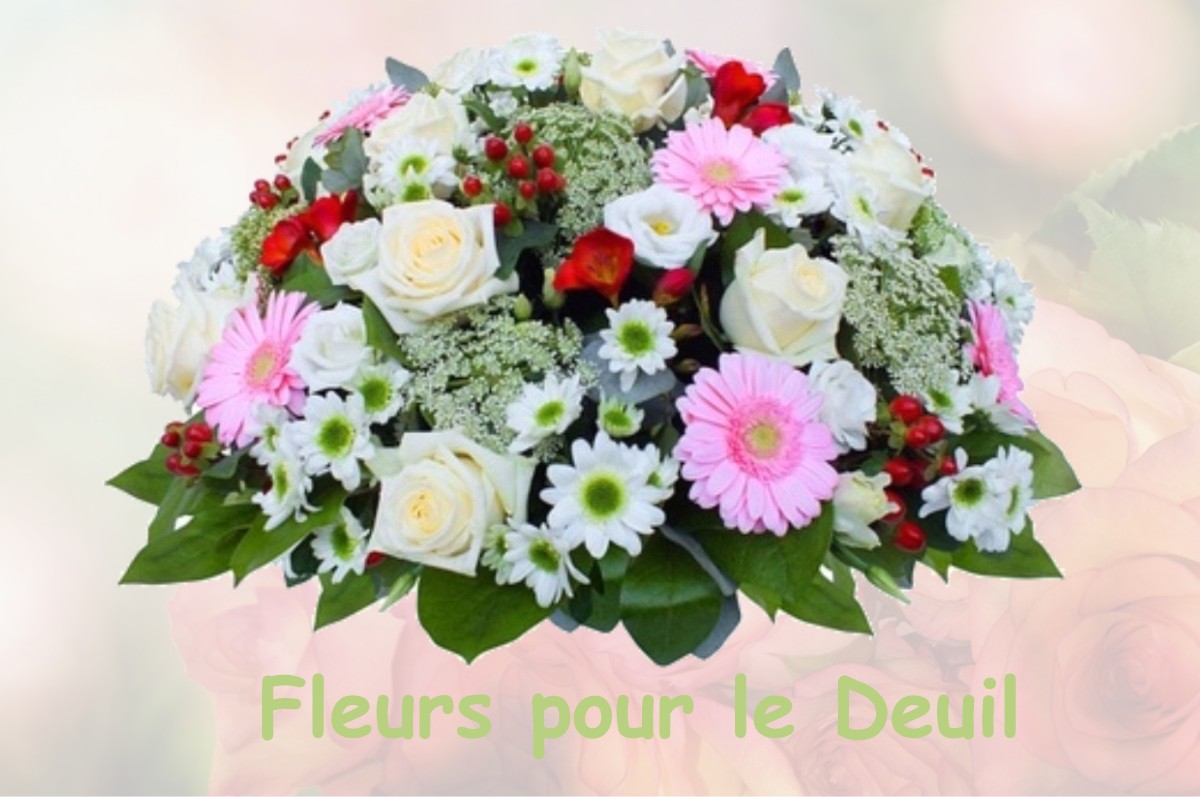 fleurs deuil SAINT-CYR-LA-ROSIERE