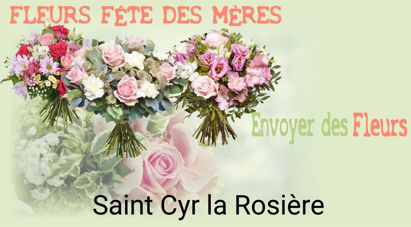 Bouquet de Fête des Mères livré à Saint-Cyr-la-Rosière